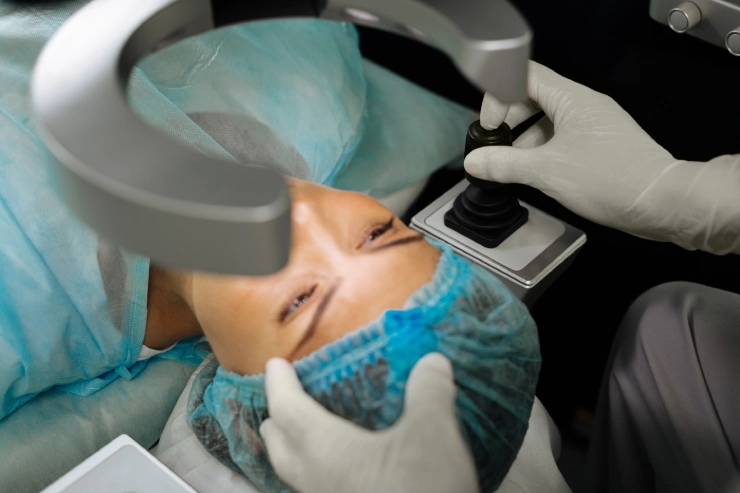 Lasik & Refractive Eye Surgery