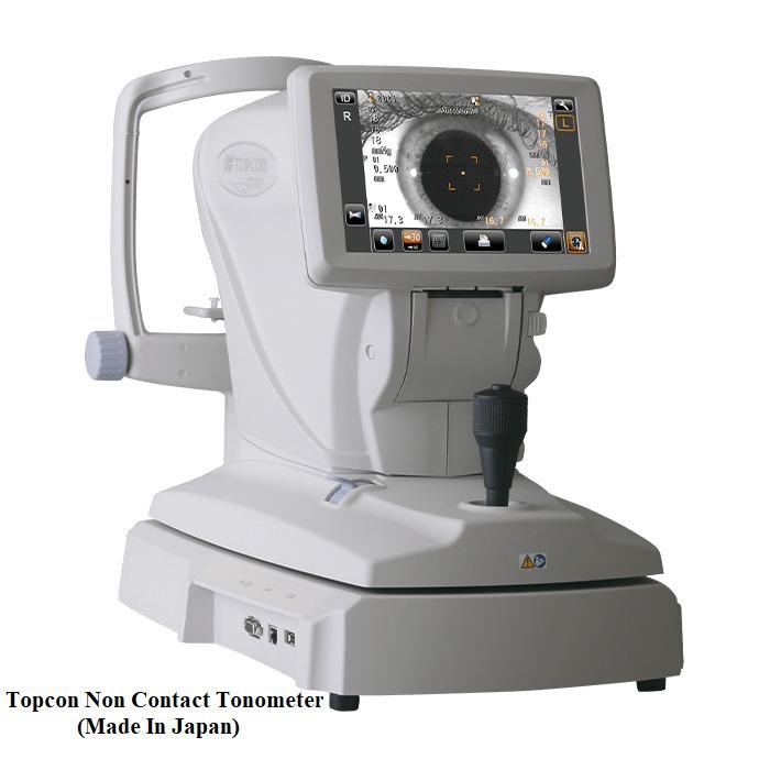 Topcon Non Contact Tonometer