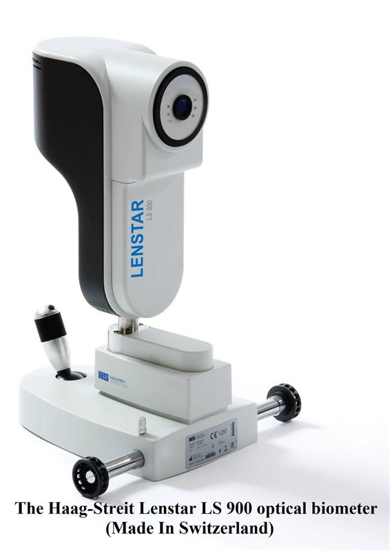 Haag-Streit Lenstar LS 900 Optical Biometer